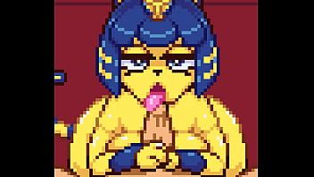 play Neko touch dx a.crossing ankha juego web de countmoxi