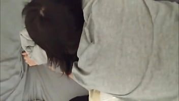 Oynat Bana sadece kafa vermesi gerekiyordu, ama sonunda benden onu becermemi istedi.