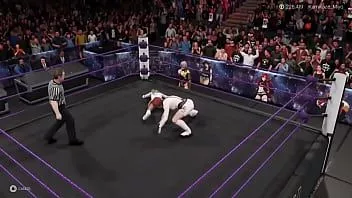 تشغيل كاساندرا مع صوفيتيا مقابل شيرمي مع اللبلاب - نهاية رهيبة !! - wwe2k19 - مصارعة وايفو