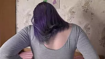 Oynat Kalın genç kız senin için bir pov femdom facesitting yapmak ve sonra onu kedi yakın çekim yalamak isteyin! - roleplay - sütlü mari