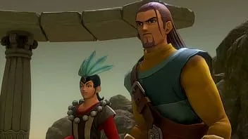 play Dragon Quest Xi nagie sceny [część 37] - latający wieloryb