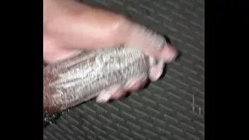 Redare Masturbare masaj al unui penis neglijent pt1