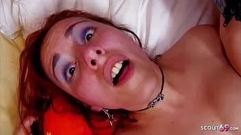 Play Older guy seduce redhead college girl tania teen to rough anal sex