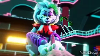 Играть Roxanne wolf лучшая подборка пушистого фап-героя, хмв