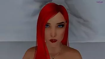 চালান 3dxchat-এ আমার জীবন - লিওনিসোফির সাথে 42 ইপি