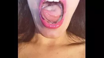 تشغيل بيث غريب - في سن المراهقة cumslut عرض حلقها للفطيرة الحلق pt2 hd