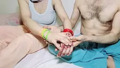 تشغيل البنجابية المسلمة بهابهي في الشرج النشوة: أمروزيا الخام والخام العميق Doggystyle