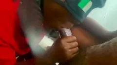 Putar Sore beruap dari deepthroat bj, mengisap ceroboh & tenggorokan sampai dia muntah dan aku cum