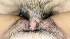 Abspielen Mit Sperma gefüllte Creempie in einer intensiven Doggystyle-Sitzung