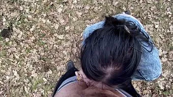 play Im Wald auf Knien einen Typen beim ersten Date geschleift und geduckt