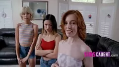 play Pequenos stedsis e seus amigos pequenos em gangbang hardcore
