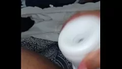 Play Black Cock Bukkake: Cum-Filled Phone Part 1